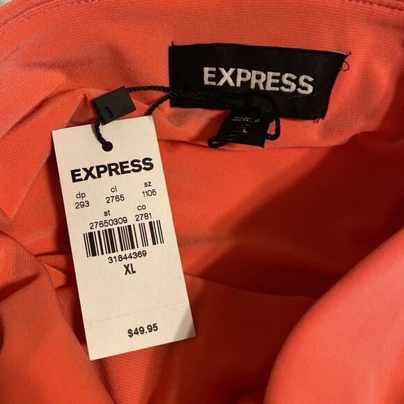 NWT Express One Shoulder Crop and Skirt Set Size XL - Picture 6 of 10